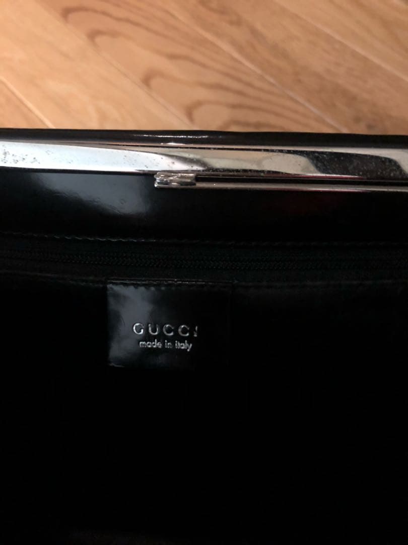 GUCCI  グッチ ハンドバッグ レザー