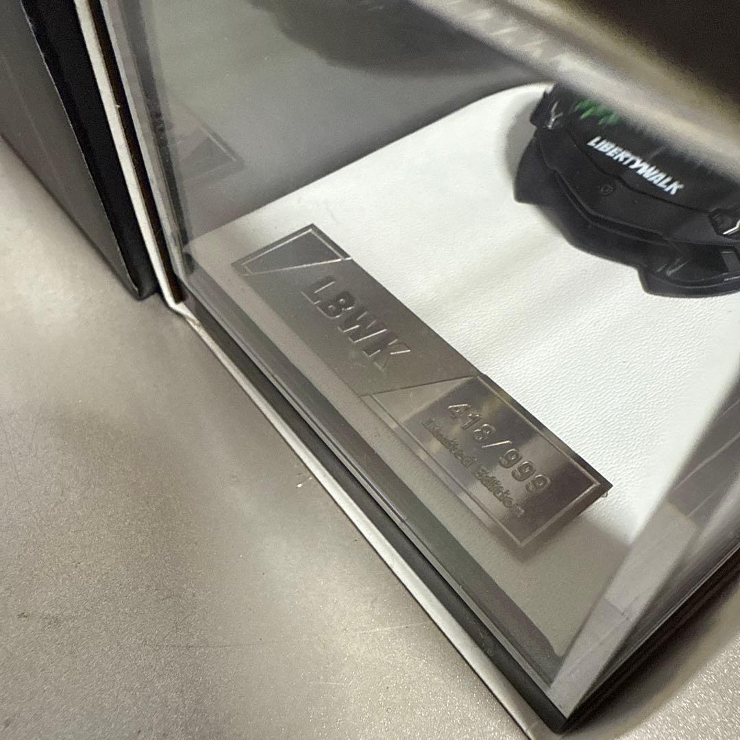 LB PERFORMANCE Monster energy ランボルギーニ