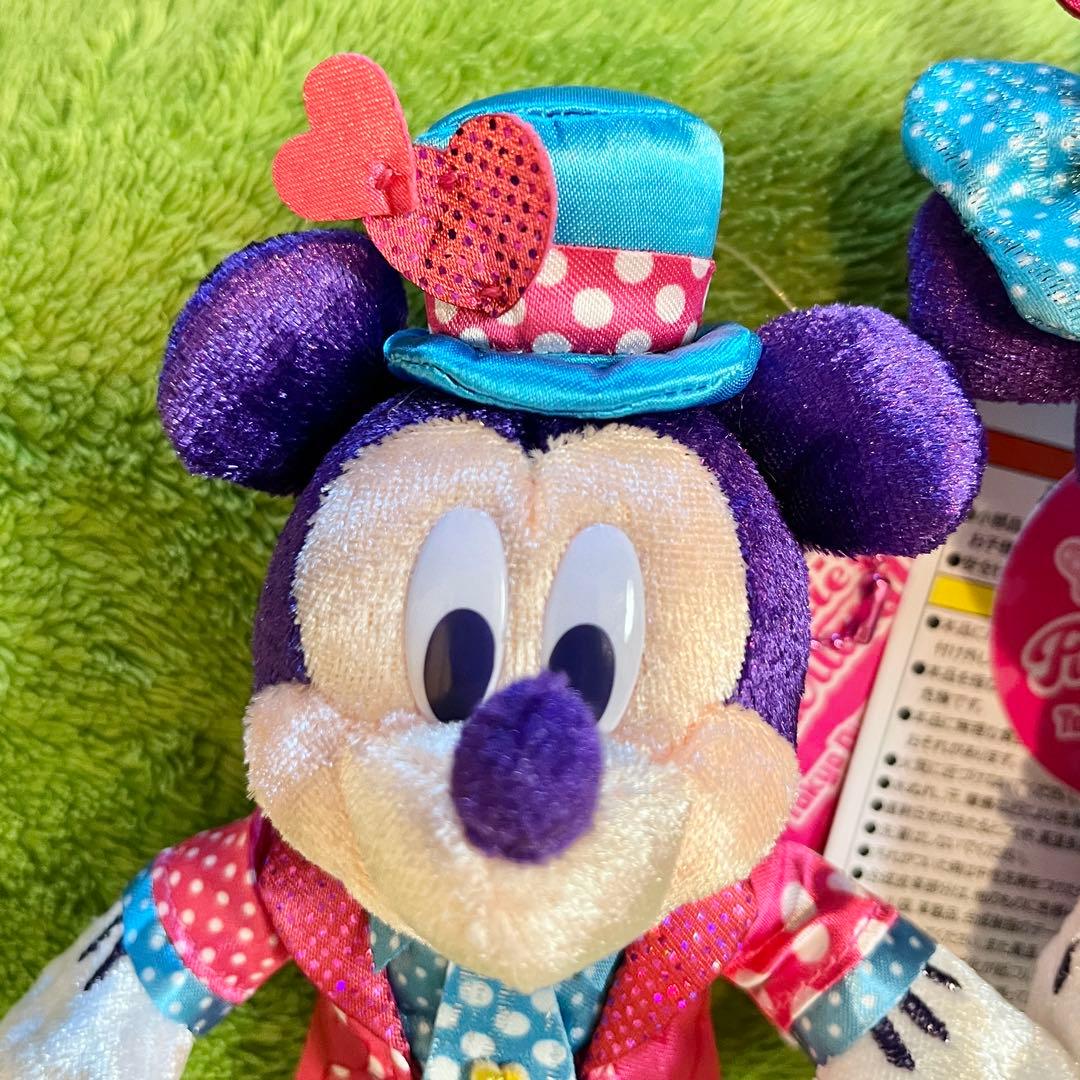 【匿名配送】ディズニーパルパルーザ　ぬいば　ミニー＆ミッキー