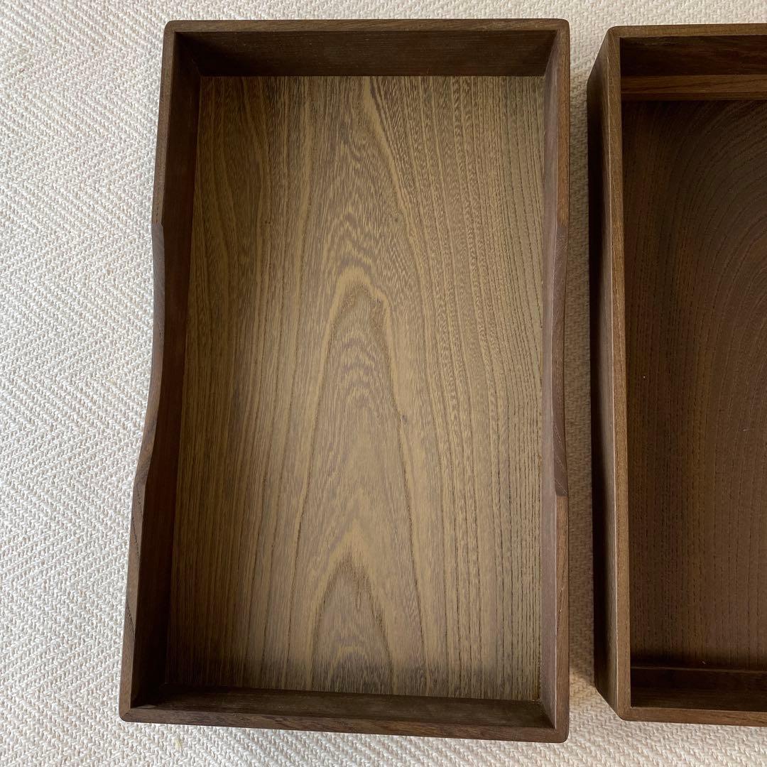 ③ 千年の神代銘木箱 発掘古代木 数珠 念珠箱 トンボ玉用宝箱