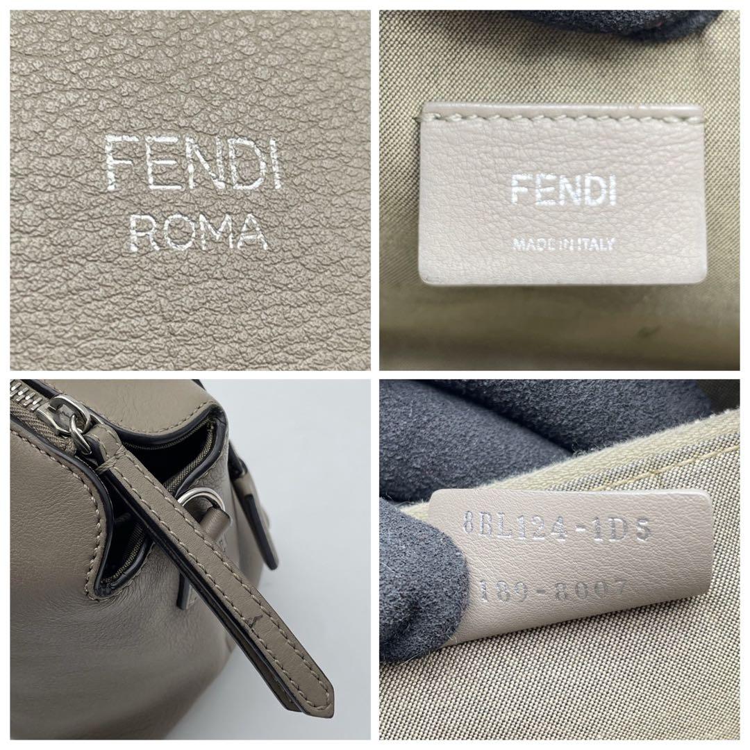 【極美品】フェンディ　バイザウェイ　ベージュ系　2way　ショルダー　5416