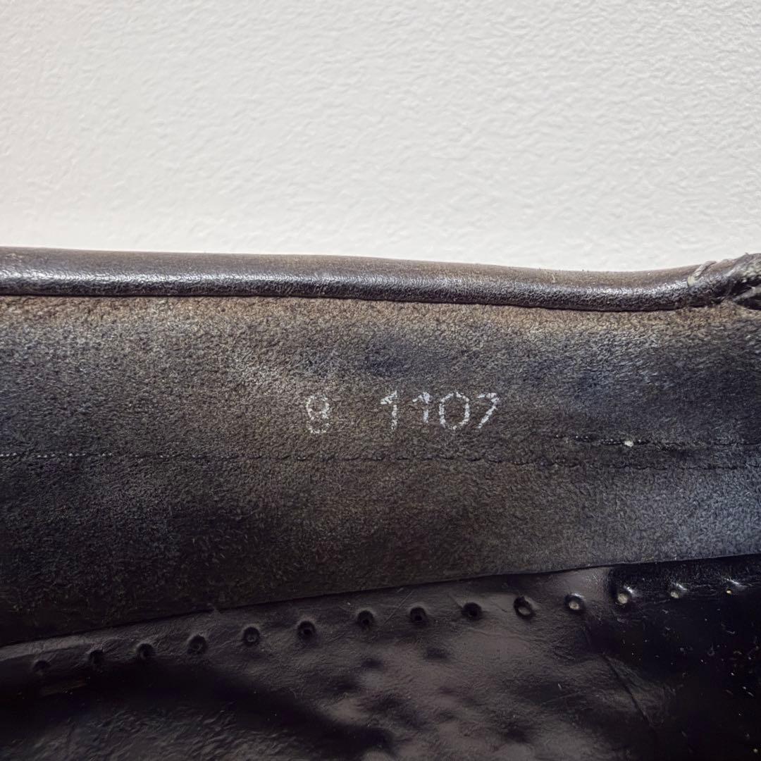 パラブーツ　バース　9サイズ　ブラック　レザー　デッキシューズ