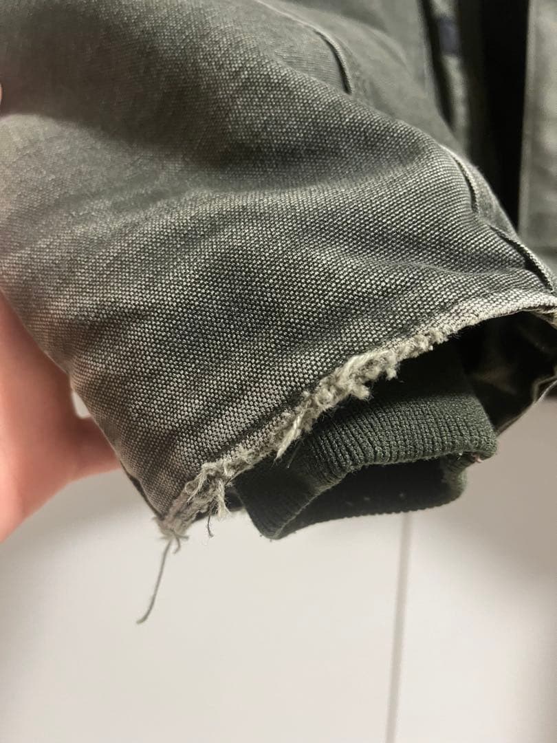 Carhartt モスグリーントラディショナルジャケット