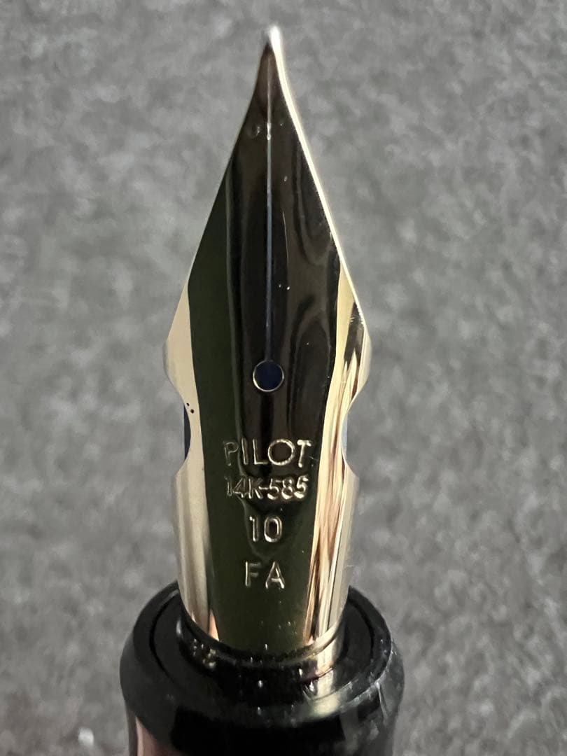 パイロット 万年筆 カスタム742 FKK2000RBFA 黒 インク3本付き セール