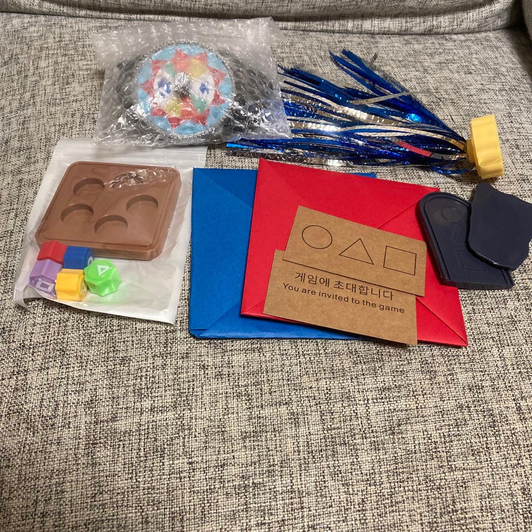 イカゲーム 2 5人6脚近代5種 5点セット コンギ - メルカリ