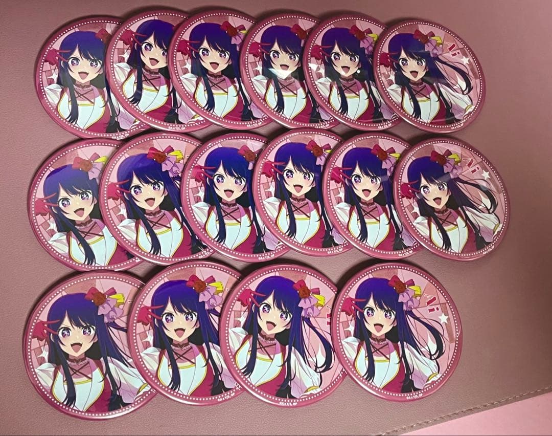 推しの子 星野アイ 缶バッジ まとめ売り - メルカリ