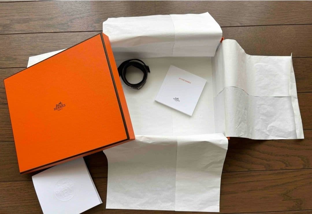 美品HERMES ケリー25センチ空箱