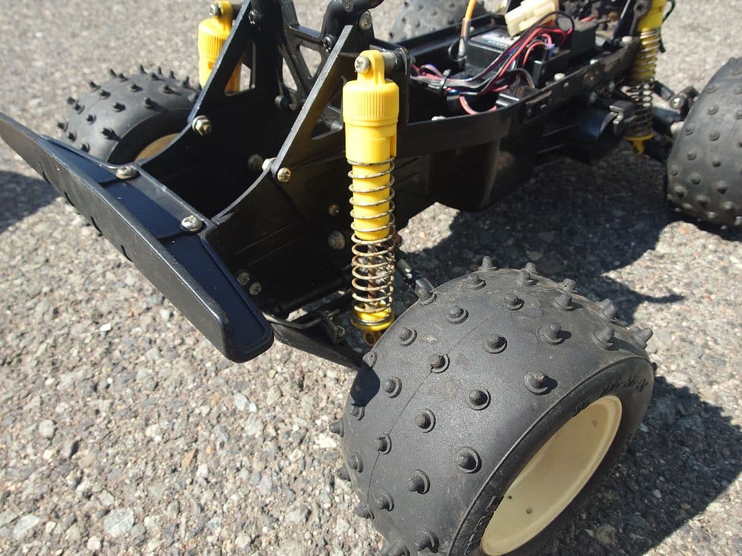 よっくん1/10タミヤ 2WD 電動バギー即走行可