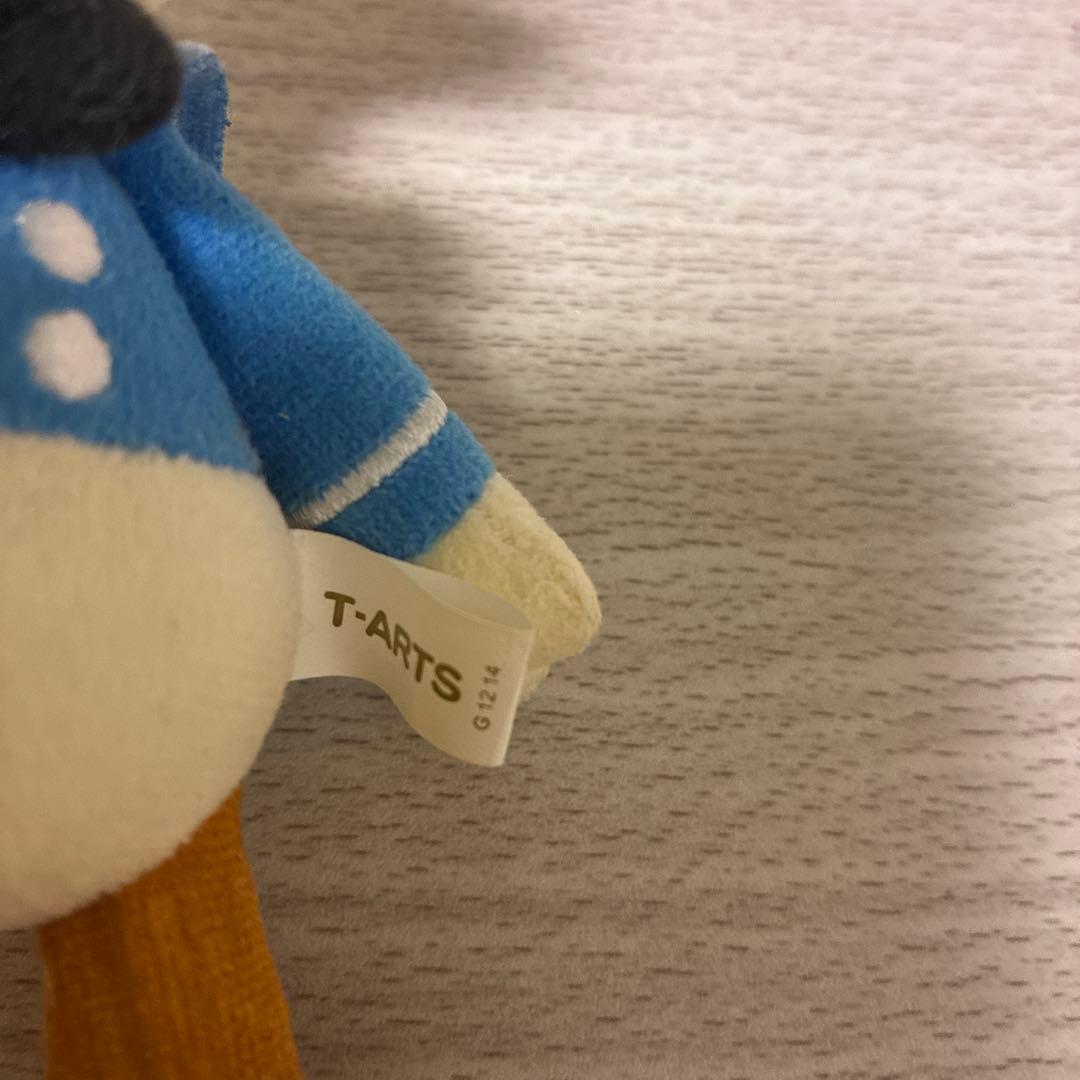 【美品】ドナルドダック ヴィンテージ風マスコット約15cm