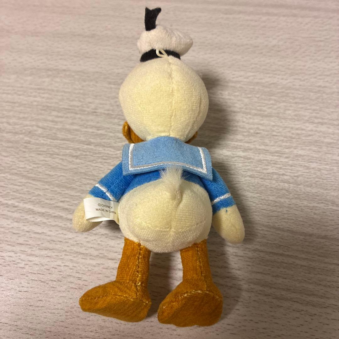 【美品】ドナルドダック ヴィンテージ風マスコット約15cm