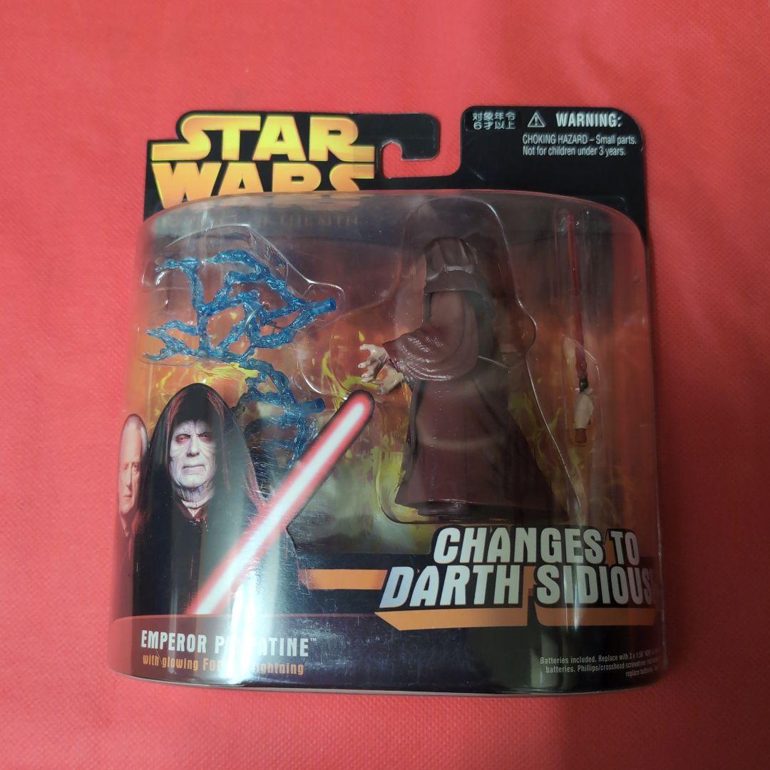 スター・ウォーズ REVENGE OF THE SITH フィギュアセット