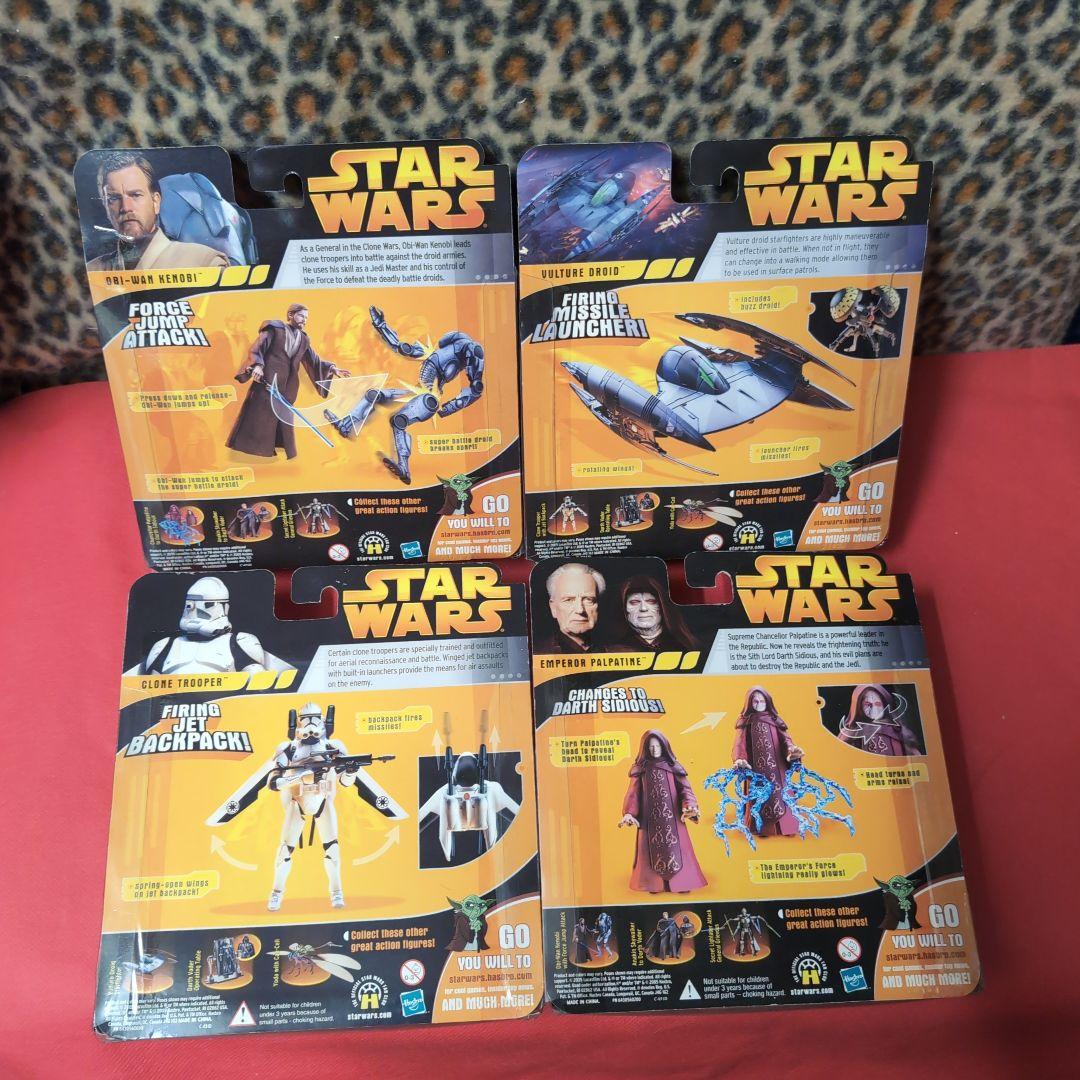 スター・ウォーズ REVENGE OF THE SITH フィギュアセット