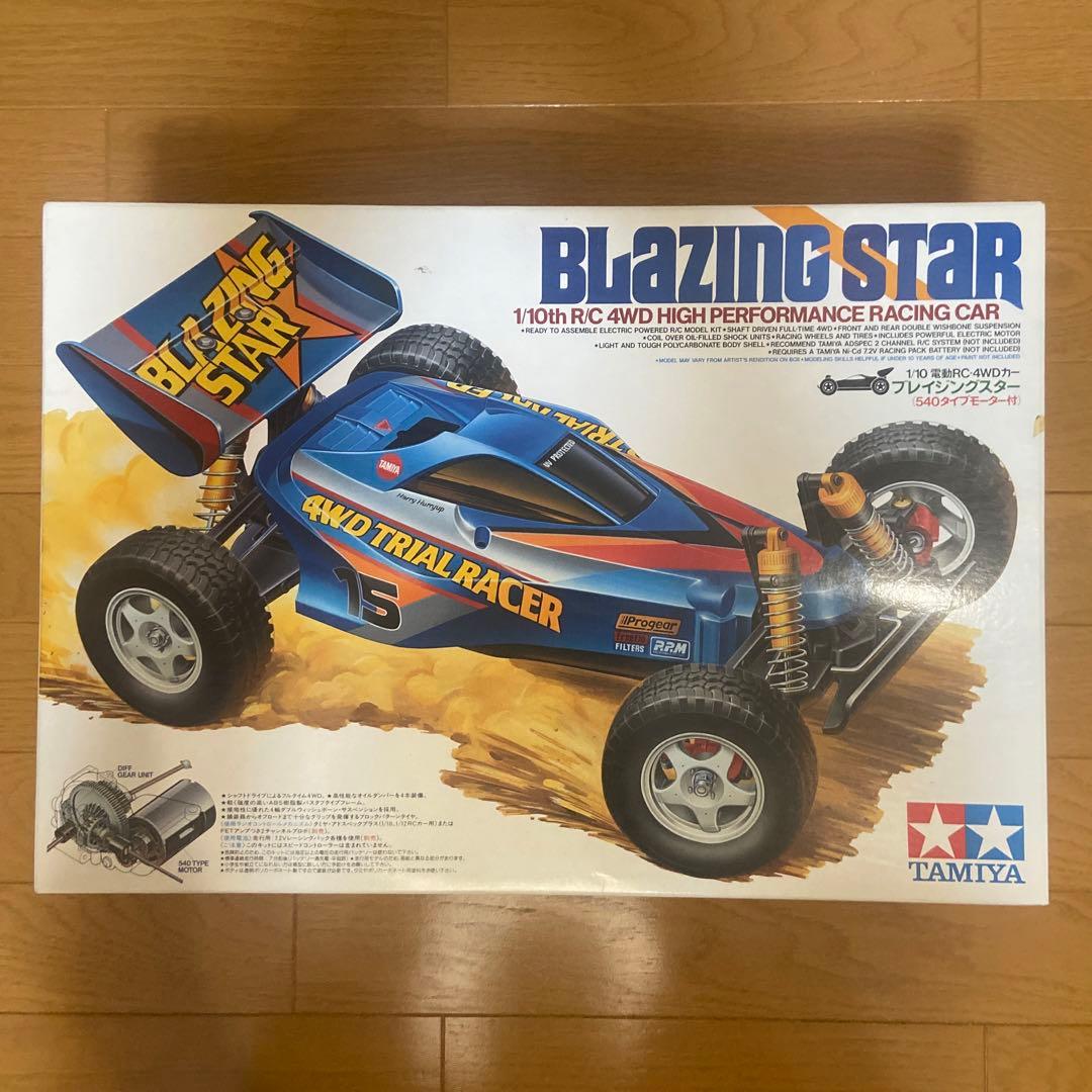 TAMIYA Blazing Star 1/10 RCカー
