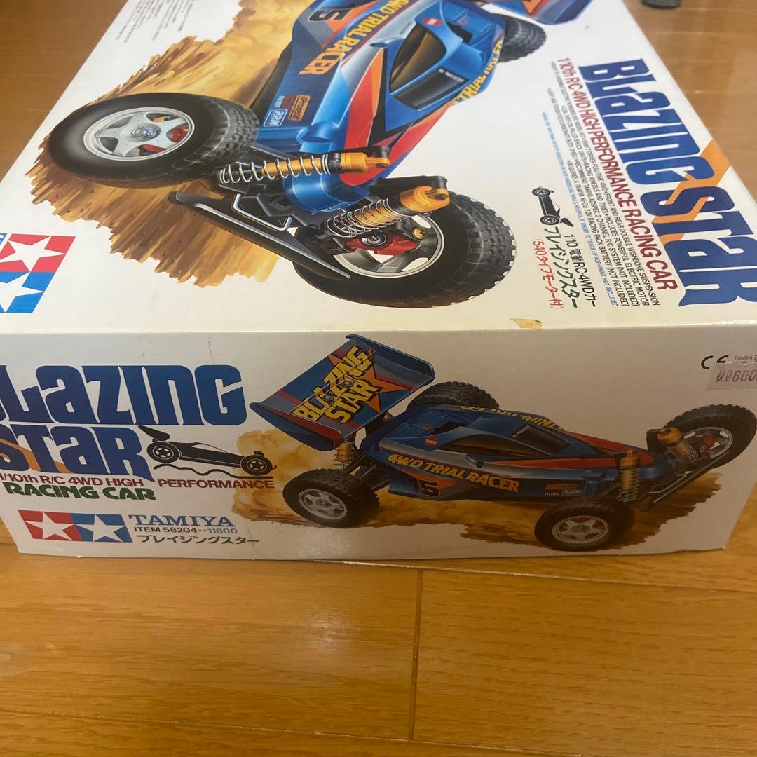 TAMIYA Blazing Star 1/10 RCカー
