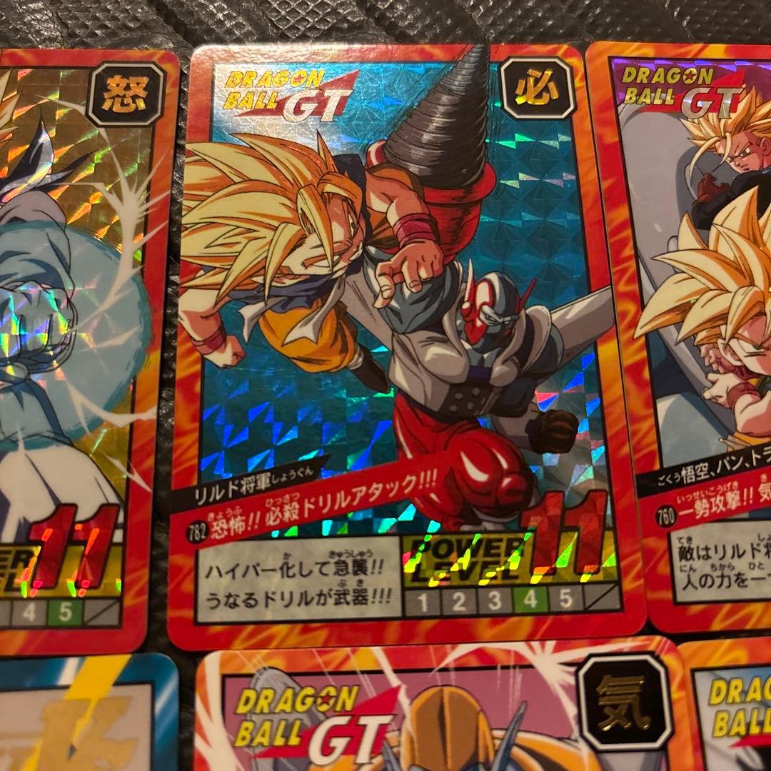 メ*ロ様 ドラゴンボールGT カードダスまとめ売り