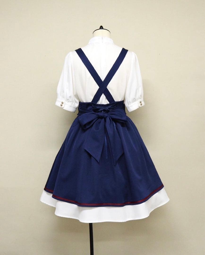 新品タグ付き Oriental Tiles チャイナブラウス スカート