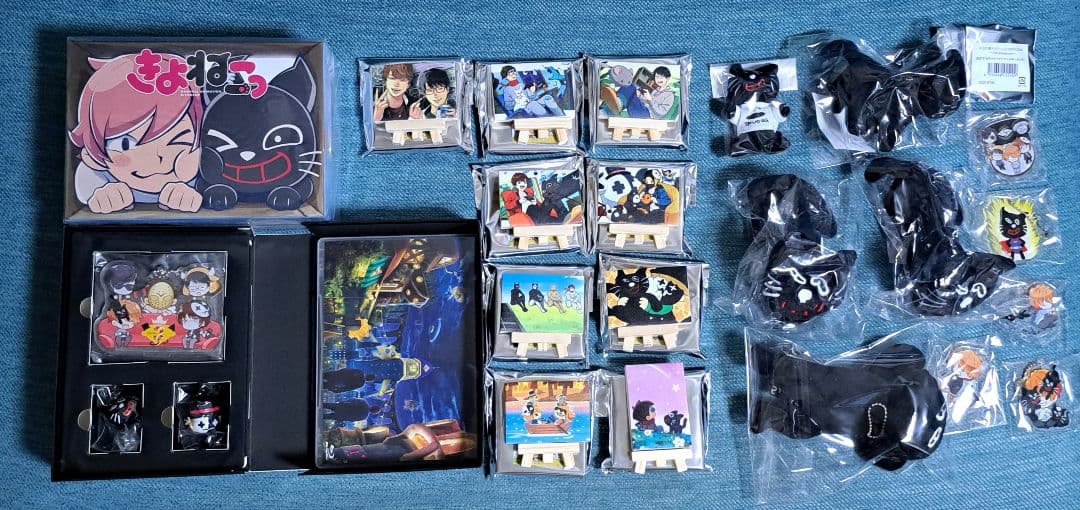 キヨ キヨ猫 レトルト 牛沢 ガッチマン フジ TOP4 グッズ まとめ セット