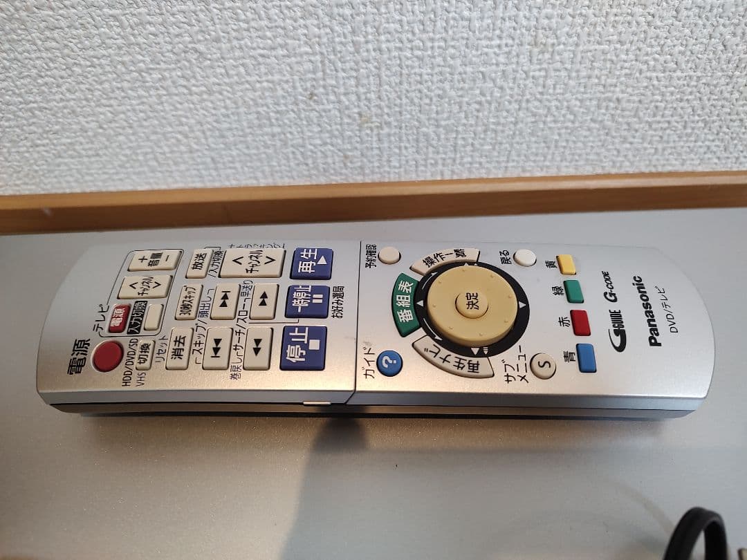 Panasonic DMR-XW40V DVD/VHS/HDDレコーダー