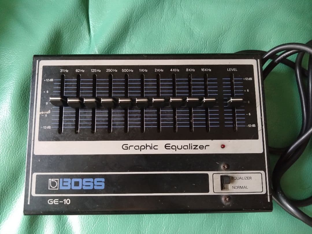 BOSS GE-10 （ジャンク） BOSS GE-10 グラフィックイコライザー