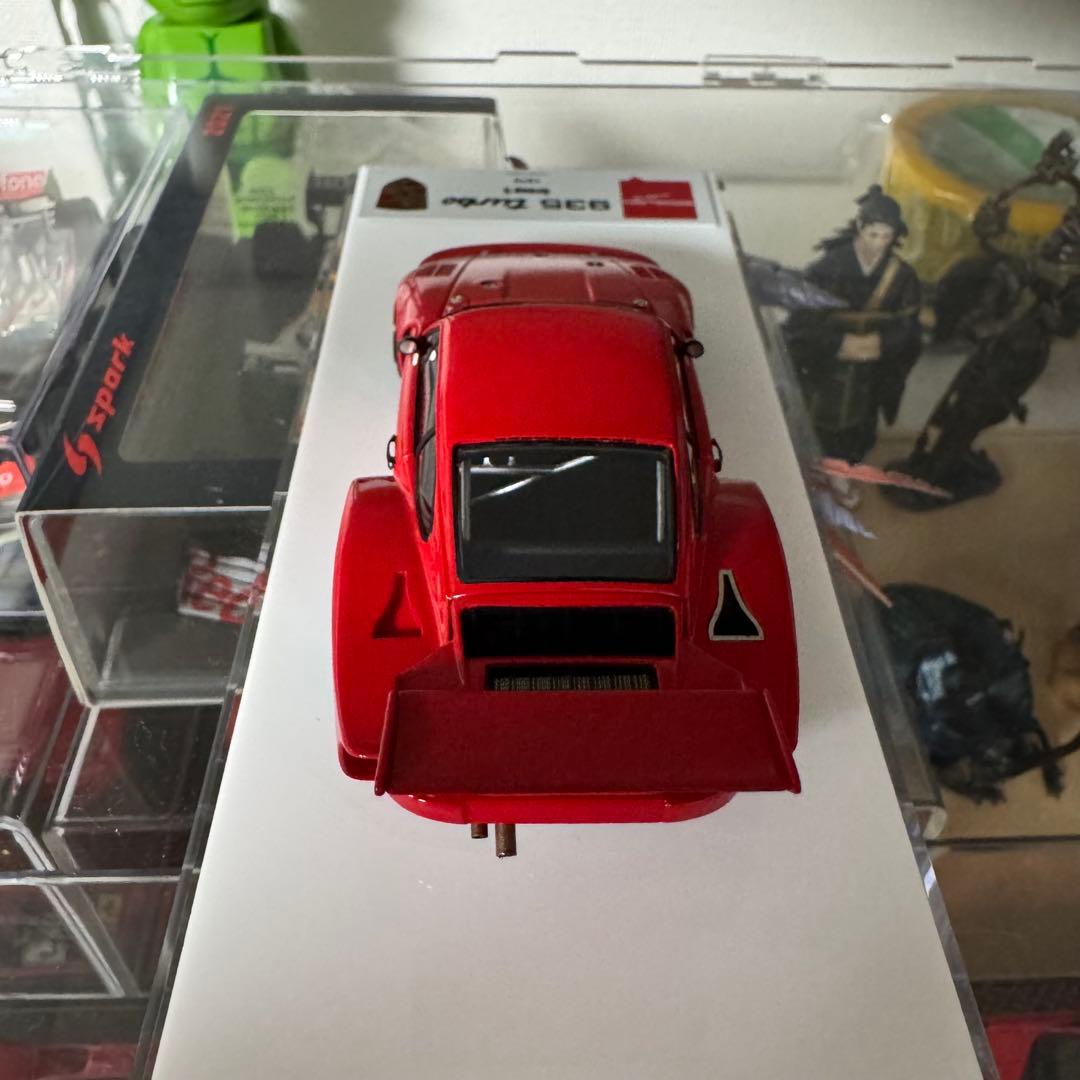 メイクアップ アイドロン 1/43 ポルシェ935 ターボ