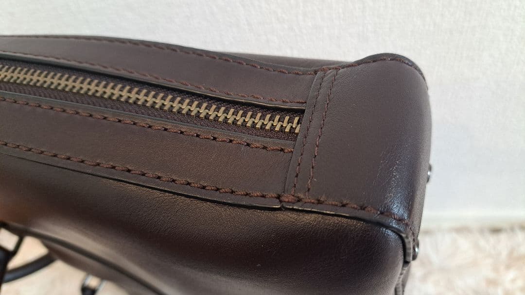 【値下げしました】COACH コーチ メトロポリタン スリムブリーフ