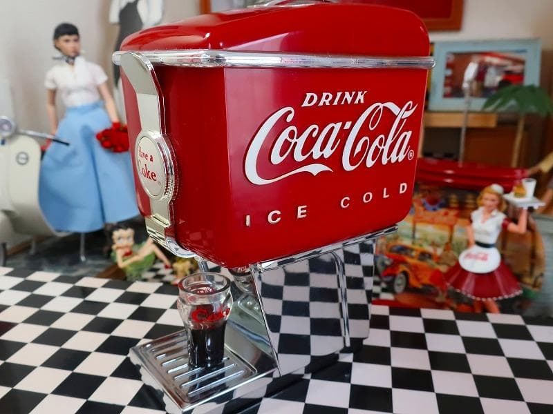 激レア★絶版★コカコーラ ディスペンサー ファウンテン型バンク 激レア☆絶版☆コカコーラ ディスペンサー ファウンテン型バンク 激