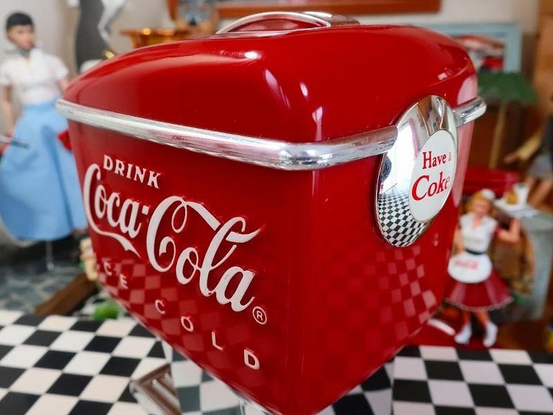 激レア☆絶版☆コカコーラ ディスペンサー ファウンテン型コインバンク