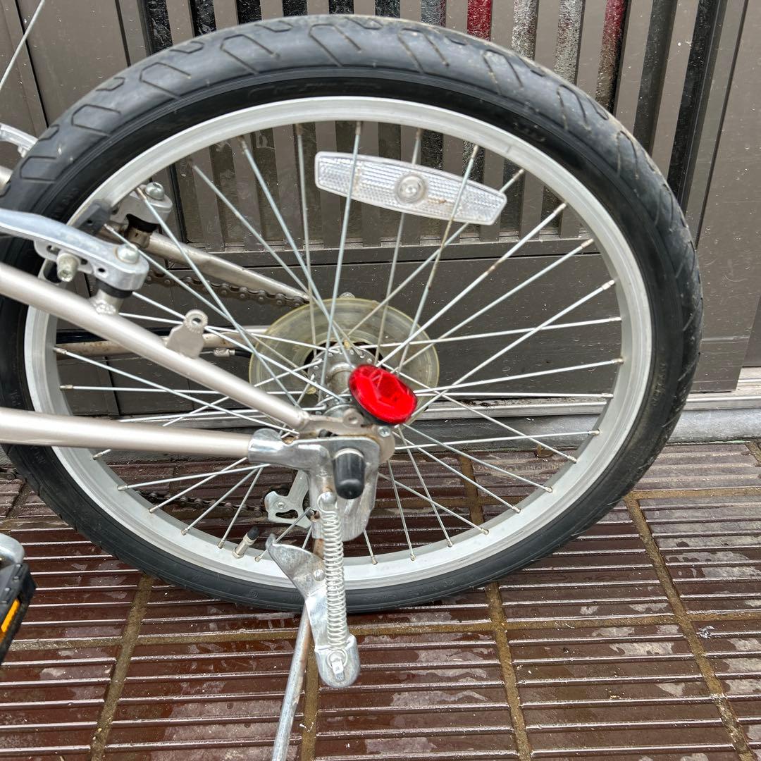 Jaguar Folding260 20インチ 折りたたみ自転車 6変速