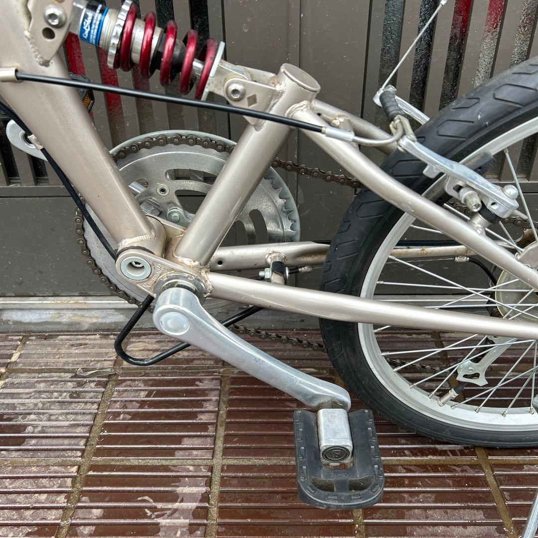 Jaguar Folding260 20インチ 折りたたみ自転車 6変速