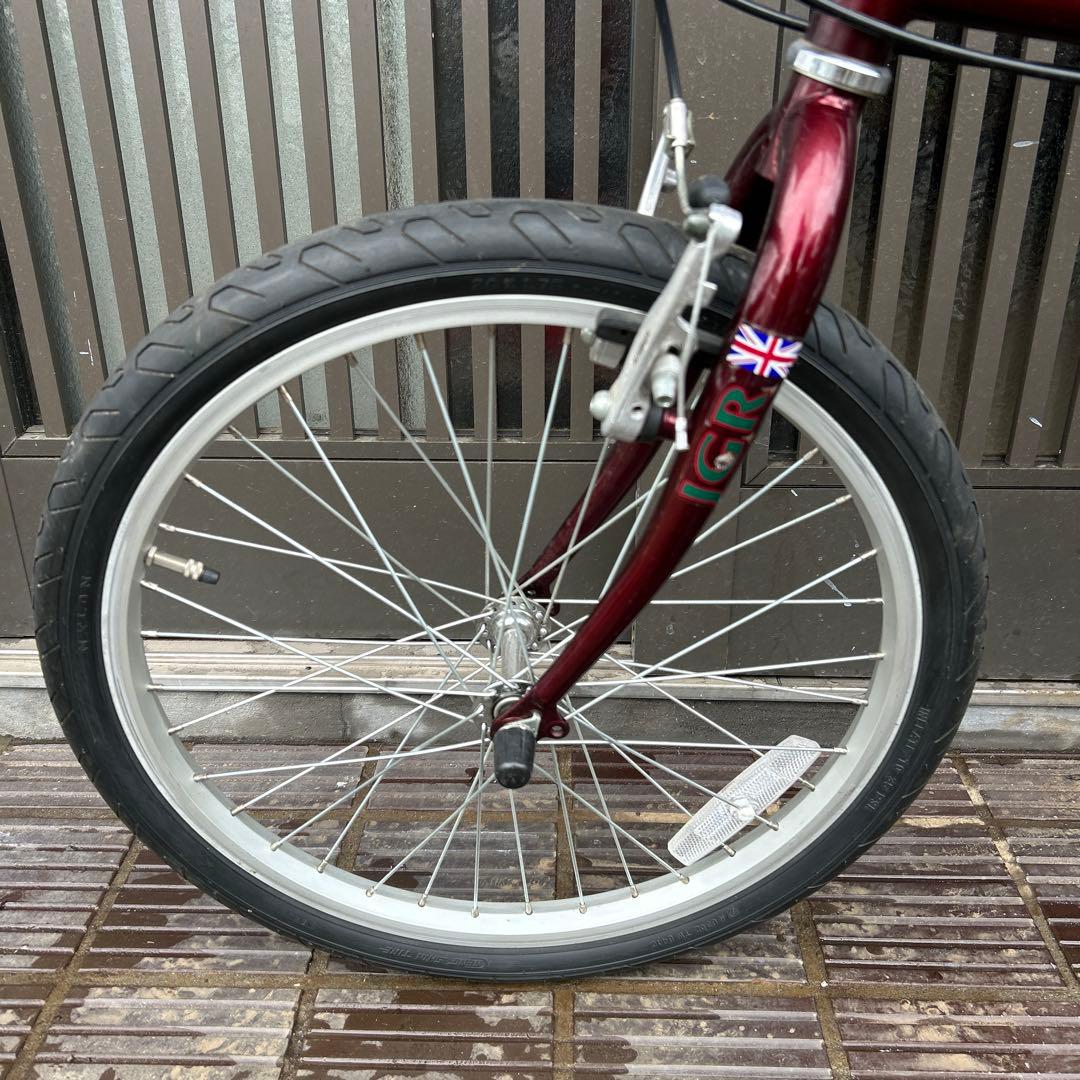 Jaguar Folding260 20インチ 折りたたみ自転車 6変速