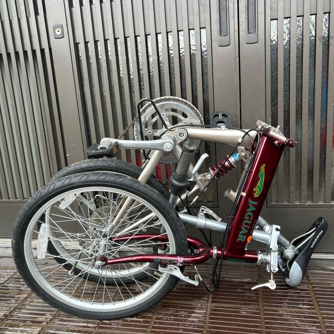 Jaguar Folding260 20インチ 折りたたみ自転車 6変速