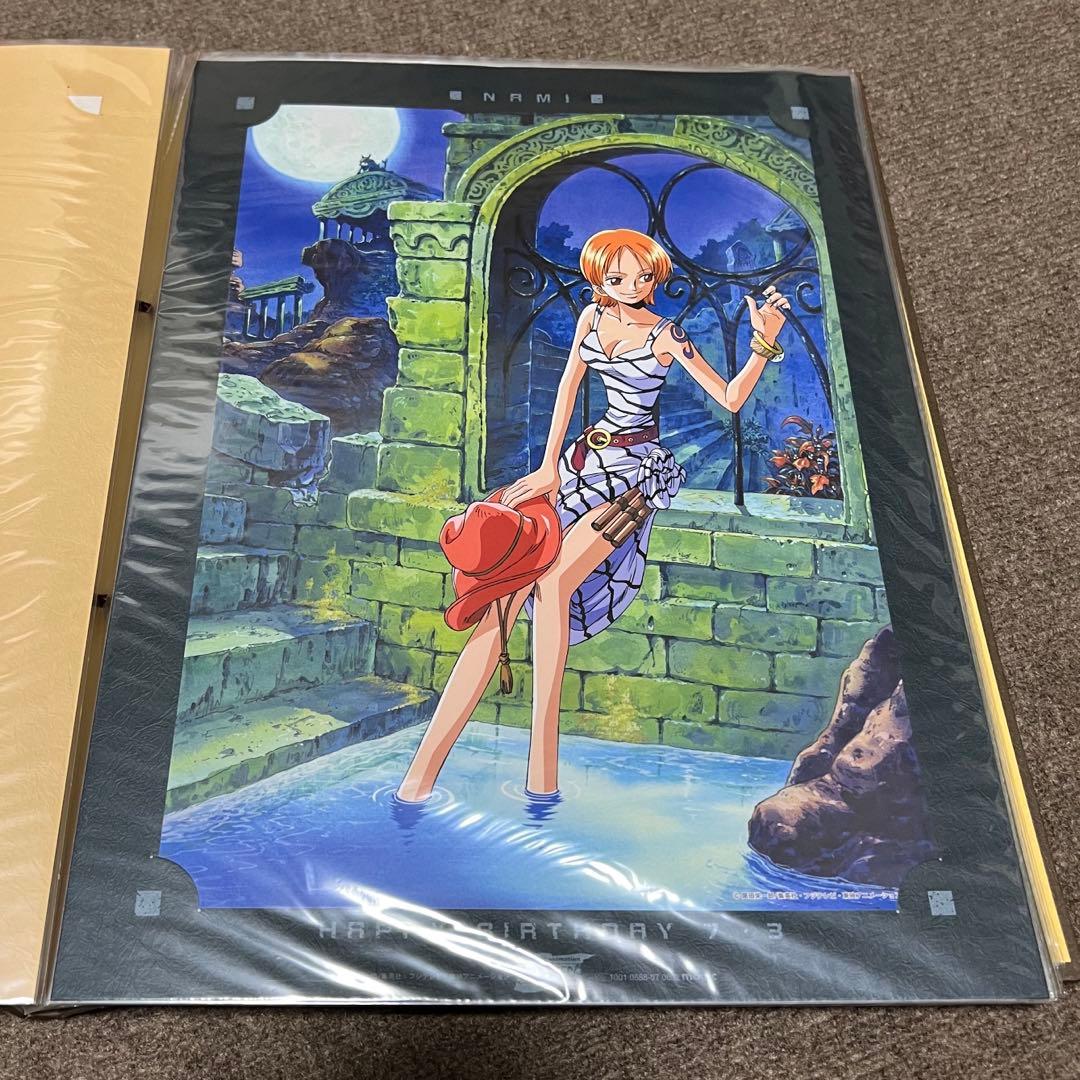 ワンピース ルフィ海賊団 ポートフォリオ