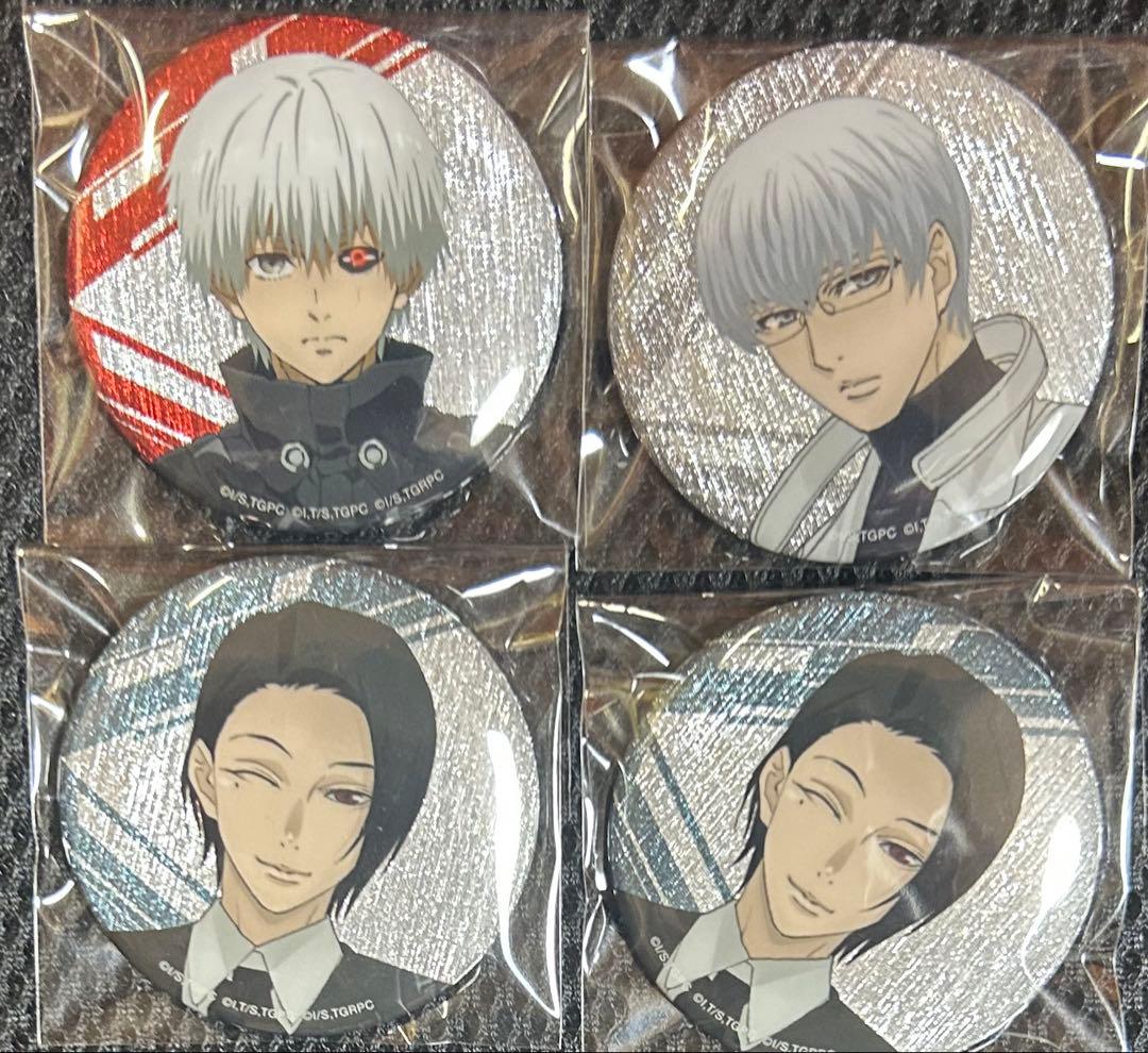 東京喰種 fes 缶バッジ 非売品 金木 旧多 有馬 東京喰種 fes 缶バッジ 非売品 金木 旧多 有馬