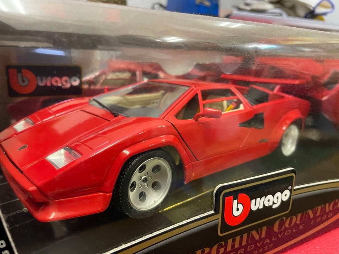 burago ランボルギーニ　カウンタック