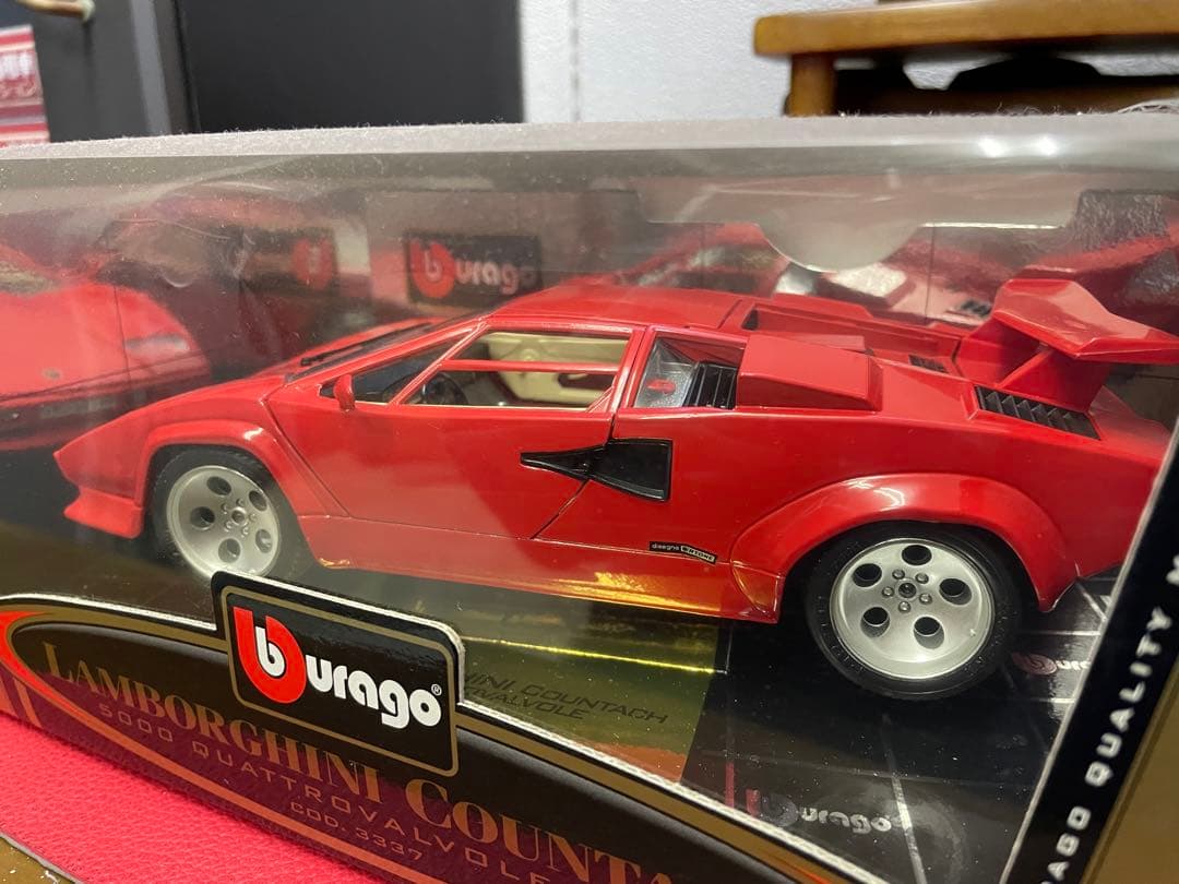 burago ランボルギーニ　カウンタック