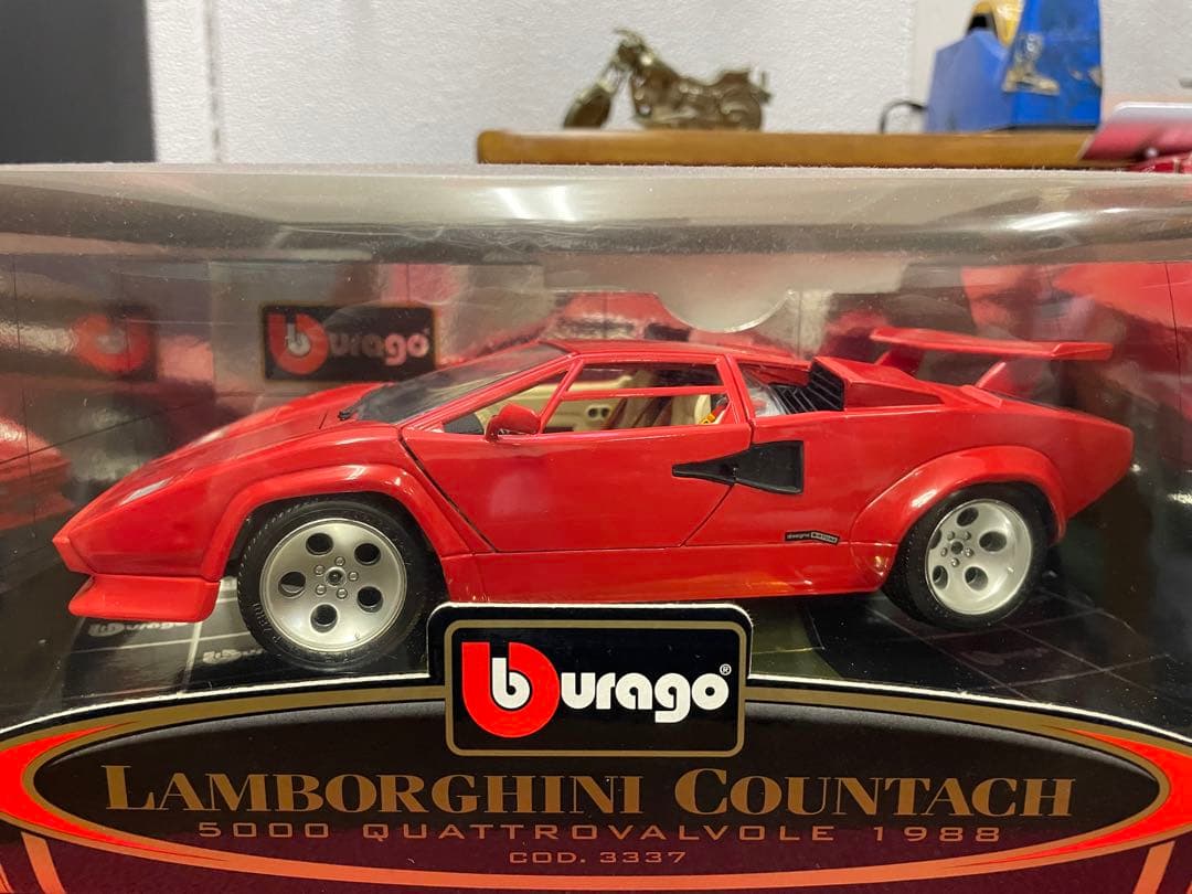 burago ランボルギーニ　カウンタック