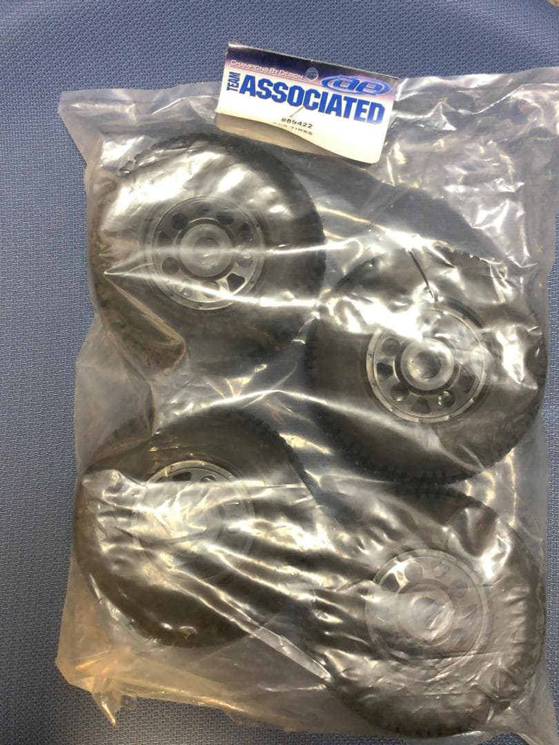 Team Associated SC8 SC8e 純正 タイヤ・ホイール セット