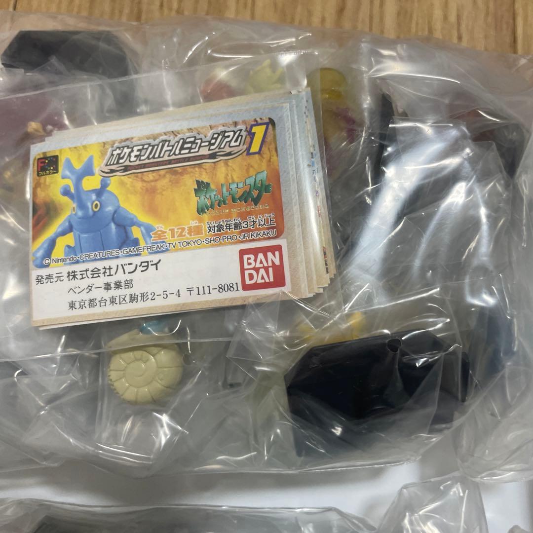 ポケモンバトルミュージアム　Part1.2.3.4.5.6コンプリートセット