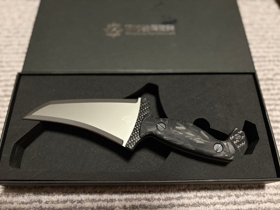 最終値下しました。田村装備開発　クライシスナイフ