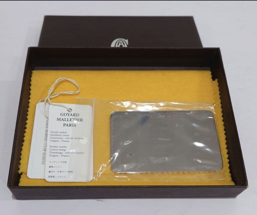 GOYARD x mastermind JAPAN ナンバリングプレート 035