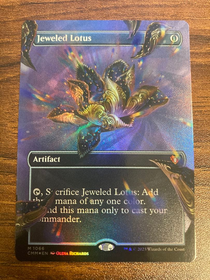 MTG】 宝石の睡蓮初版英語foil