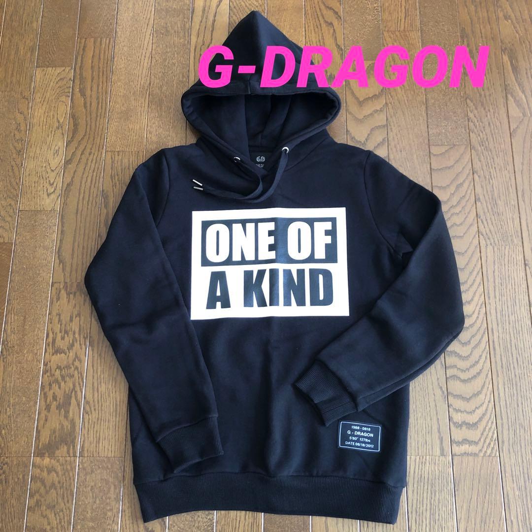 G-DRAGON【ONE OF A KIND】パーカー - メルカリ