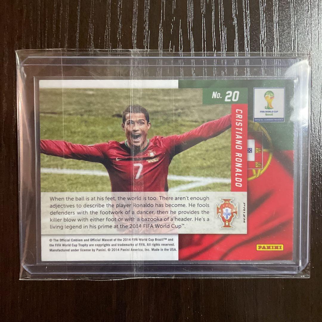 メッシ C・ロナウド panini 2014 BRASIL worldcup - メルカリ