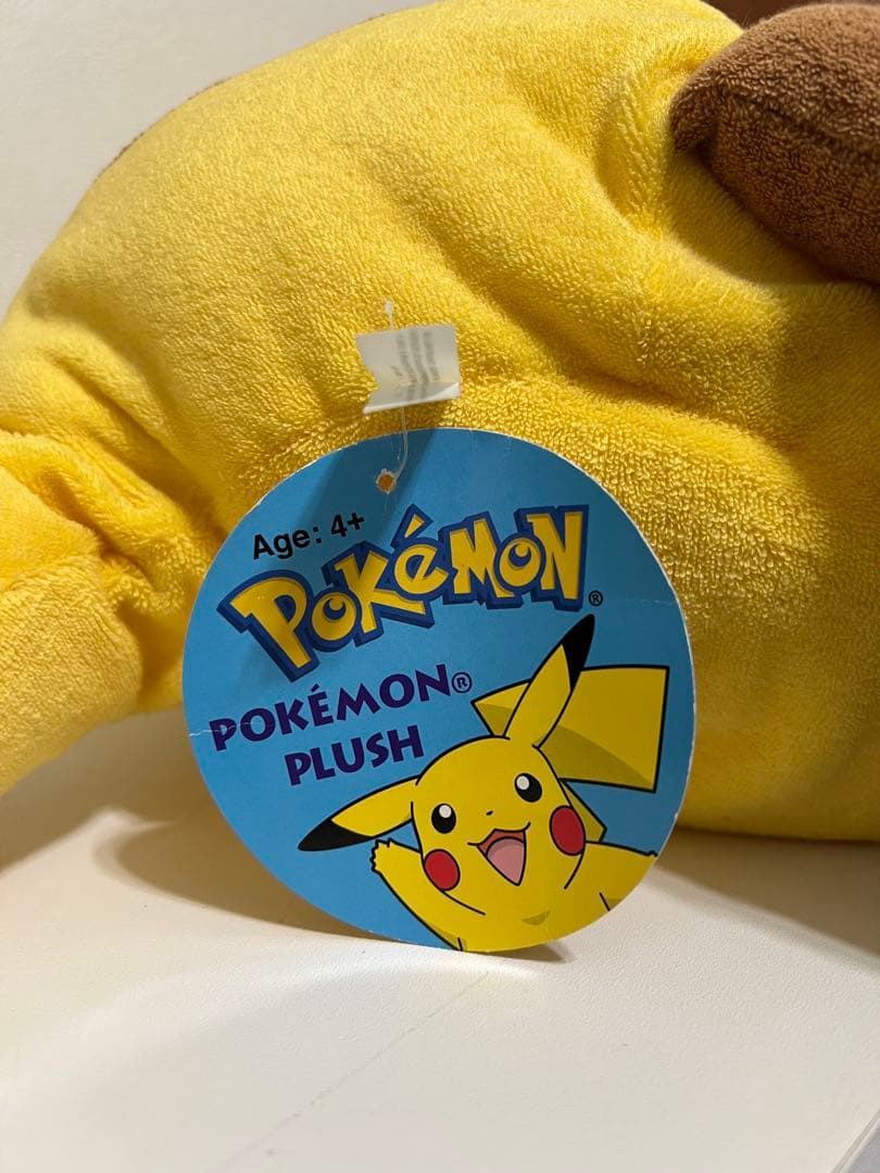 ⭐︎ルーツ違い❗️⭐︎2001年当時モノ❗️⭐︎おっきくなったくたくたピカチュウ