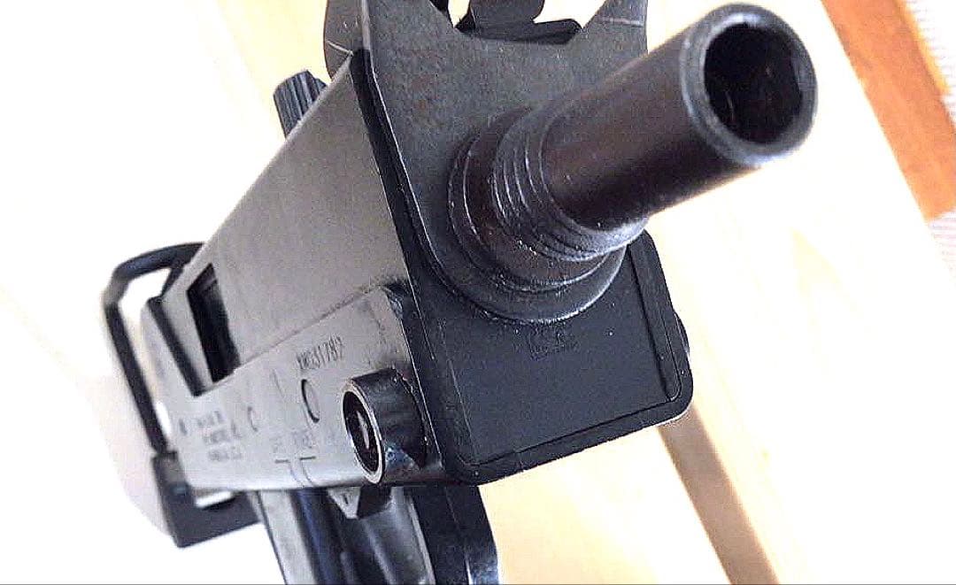 KSC(国産)社製　ガスブローバック M11-A1 SUBMACHINGUN