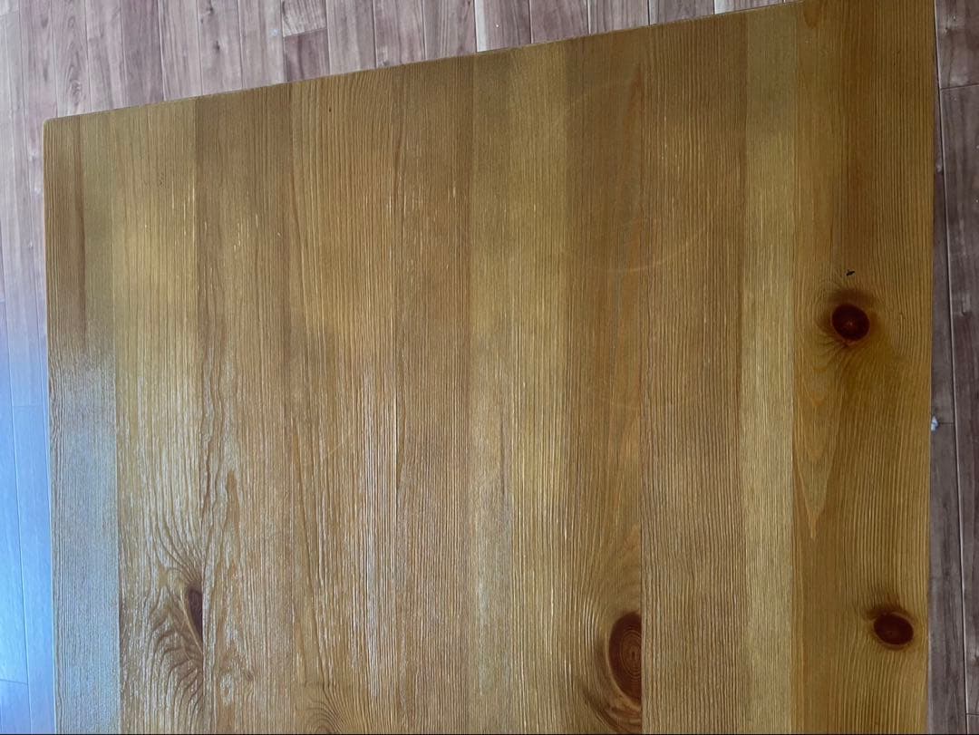 LOWYA（ロウヤ）ダイニングテーブル 木製天板 100cm