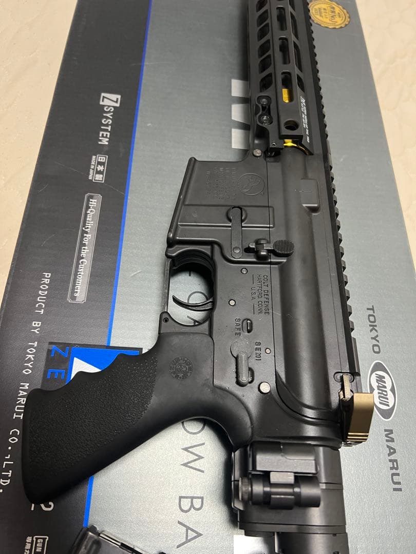 東京マルイMWSベース カスタム Geissele 実物パーツあり