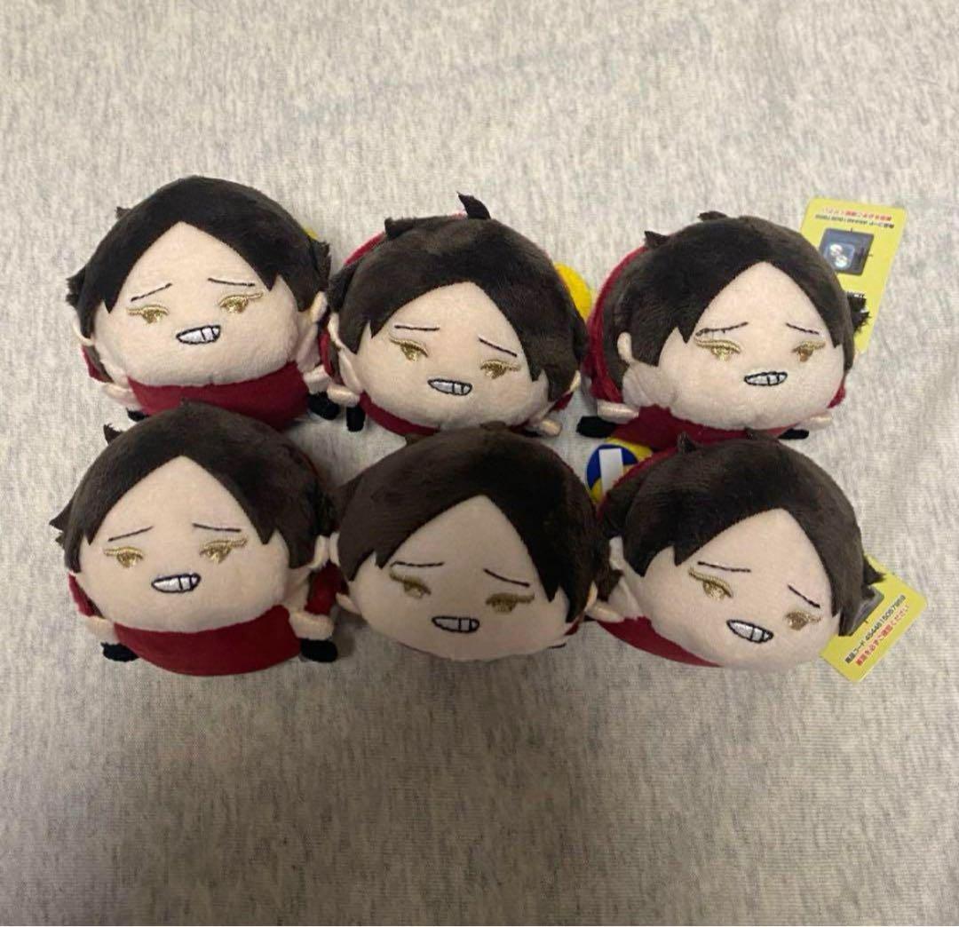 ハイキュー 角名倫太郎 ユニフォーム もちもちマスコット もちマス 10