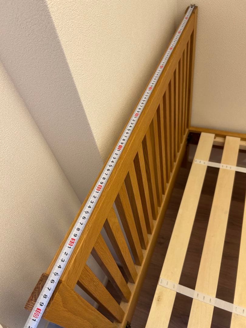 アクタス MIMOSA BED シングルベッド