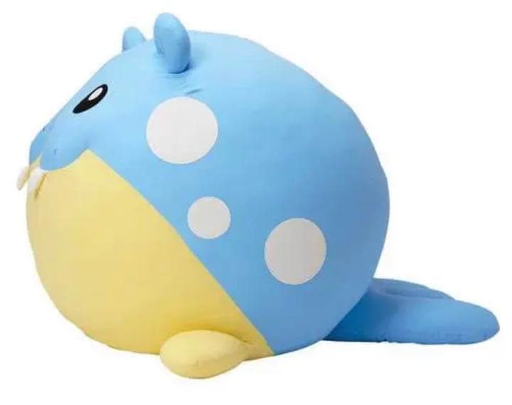 新品・未開封】等身大 タマザラシ ひんやり ぬいぐるみ